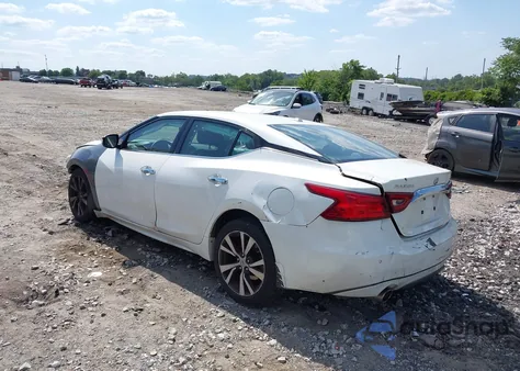 2016 Nissan Maxima 3.5 Sv из США, поврежденный, VIN 1N4AA6AP3GC399971